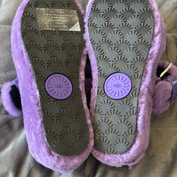 UGG FUZZ YEAH sandals - Picture 3 of 4